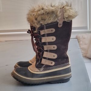 Sorel Joan of Arctic Waterproof Winter Snow Boots - Women's Size 5